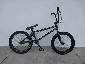 Working on a 2021 Haro Downtown 20" BMX Flatland bike