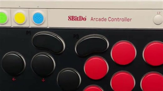 【游戏手柄推荐】八位堂天刹星街机控制器Hitbox街霸6格斗键盘Switch2无线PC电脑Steam铁拳8侍魂传说