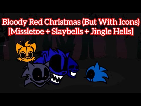Bloody Red Christmas (But With Icons)