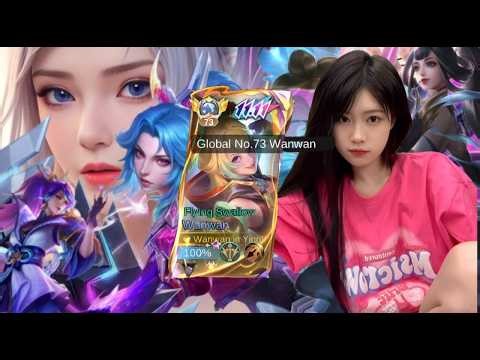 🔴 LIVE MLBB TOP GLOBAL WANWAN SEASON BARU || RANK MYTHIC ‼️PENURUN BINTANG GRATIS || #890