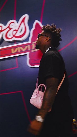 Ronald Returns! #baseball #mlb #braves #acuña