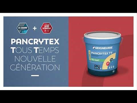Pancrytex TT de Seigneurie - L'adhérence tous temps et tous supports