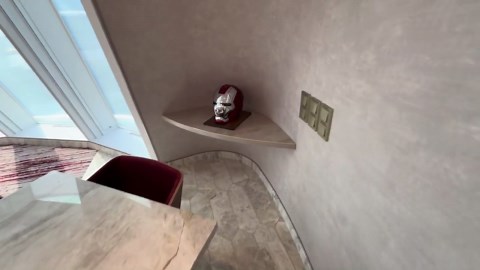 Iron Man Tower Suite Tour on the Disney Destiny Cruise Ship