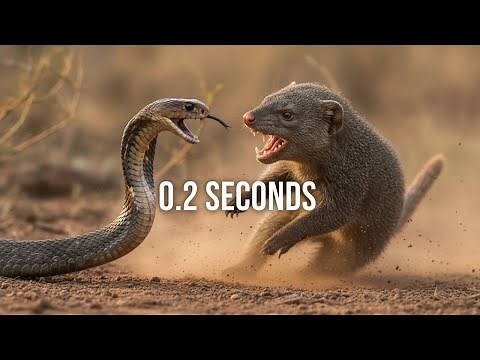 Wildlife of the Amazon Jungle - Mongoose vs. Cobra: The Ultimate Speed Duel