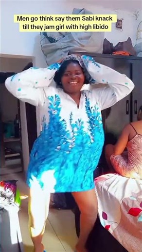 Thank God say I get high libido #fypシ #fypシ゚viral #youtubeshorts #shortyt #nigeria #africa