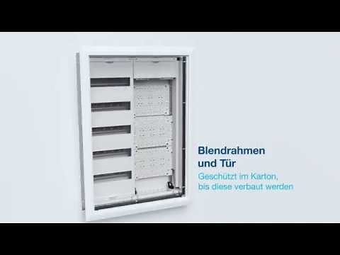 Hager – Der neue Feldverteiler Unterputz