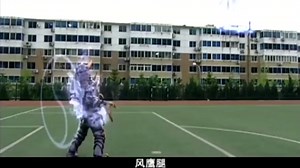 铠甲勇士：风鹰侠的穿风刺了解一下！这威力打得怪兽浑身冒烟！