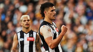 67K views · 1.4K reactions | 21-years of age, 20 games under his belt and signed on for 2025  We can't to see more of Reef McInnes: | Collingwood Football Club | Facebook
