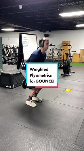 Increase Your Vertical Jump with Weighted Plyometrics