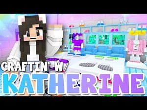 💙Minecraft Clothing Shop! Craftin' w/ Katherine Ep.10