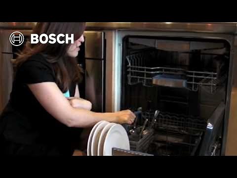 Loading Silverware in the Dishwasher: Bosch Dishwasher Tip #2