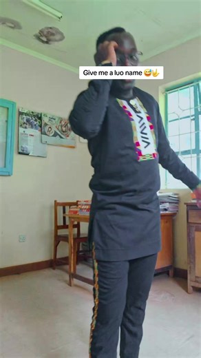 Luo Names for Teachers on TikTok
