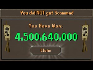 I Anti-Scammed The Anti-Scamming Duel Arena Scammers