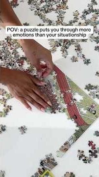 Girls’ night got chaotic with this puzzle that changes as you build it