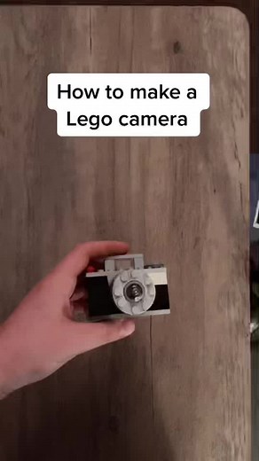Cómo construir una cámara de Lego