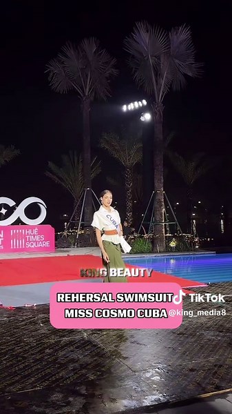 Miss Cosmo 2025 Swimsuit Rehearsal Highlights