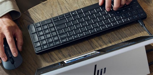 HP、キーボードにPCを丸ごと詰め込んでしまう
