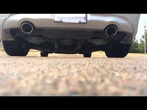 G37 Stock Exhaust Vs. Muffler Delete