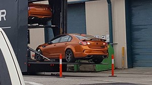 2017 HSV GTS-R W1 Spied Uncamouflaged, Looks Like It’s Packing the LS9 V8