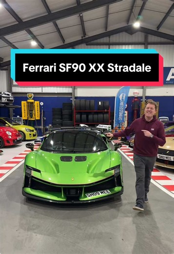 Experience the Ferrari SF90 XX Stradale at Belgium's Car Party