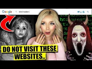 DO NOT VISIT THESE CURSED WEBSITES.....(*SCARIEST WEBSITES*)