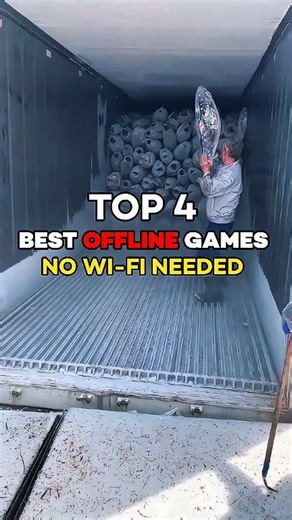 Top 4 Best Offline Games With No Wifi Required 🗿🍷 #mobilegame #topgames #nowifigame #gaming #xyzbca | Goodluck Joseph