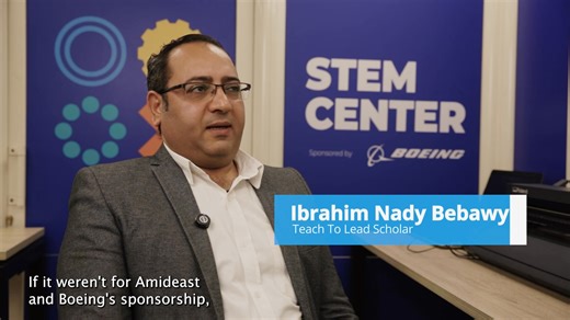 Empowering Egyptian Educators to Lead Classroom Innovation! Congratulations to the 57 dedicated teachers from Cairo, Giza, and Qalyubiya who have completed the ‘Teach to Lead’ 60-hour STEM training organized by Amideast/Egypt and Boeing. These inspiring educators have already trained over 1,000 fellow teachers, amplifying their impact across Egypt! Kuljit Ghata-Aura, president of Boeing Middle East, Türkiye, Africa, and Central Asia, said: “Education and training are central to creating a global