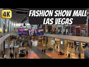 Walking Fashion Show Las Vegas | Shopping Mall on The Las Vegas Strip | Las Vegas Shopping