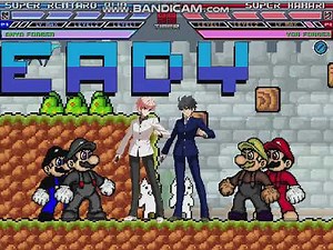 Karane MUGEN Battle #171: Team Rentaro Aijo vs Team Super Hakari