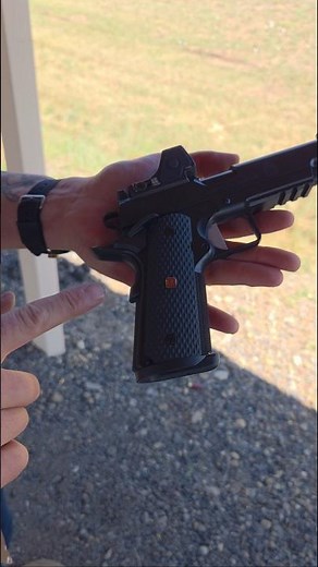 Springfield 10-8 #1911. Had the chance to shoot this at Shootist Holiday last week #pearcebrothers