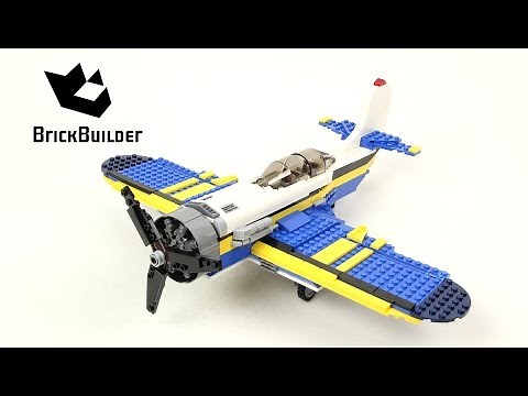 Lego Creator 31011 Aviation Adventures - Lego Speed Build