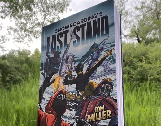 Summit County’s Tom Miller creates exciting epic in ‘Snowboarding’s Last Stand’