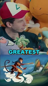 FAVORITE POKEMON: A FIRE MONKEY BASED ON GOKU?! | Rotom Pod Clips #pokemon #pikachu