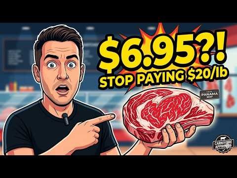 Finding the Ultimate Carnivore Diet Butcher in Panama 🥩