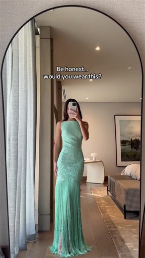 Stylish Designer Dress Try-On Review for Fashion Lovers