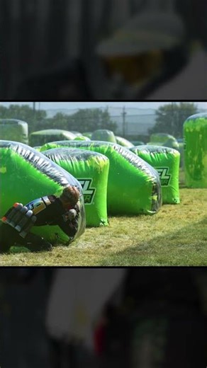 Gets away with a pack hit, kills the snake, gets the other team a penalty. Classic #paintball