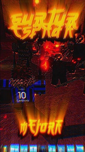 Surtur's Sword Improved in Thanos Simulator #viralvideo #roblox #youtubeshorts #gaming #reels #fyp