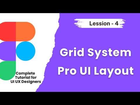 Figma Grid System Explained | Lession 4 UI UX Course Hindi (Responsive Design)