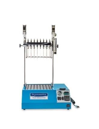 Organomation - 64 Position MULTIVAP Nitrogen Evaporator