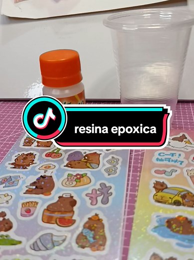 Tutorial de Apliques con Resina Epóxica