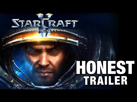 STARCRAFT II (Honest Game Trailers)