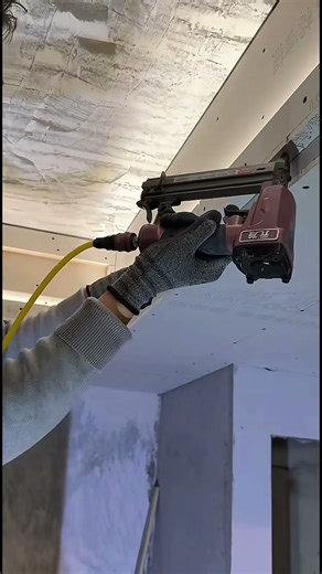 Ceiling light strip installation#diy #homerenovation #usashorts