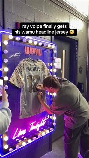 Ray Volpe Takes Over Sullivan King's Jersey Spot