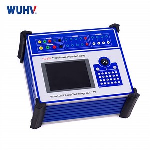 [Hot Item] Uhv-802 Protection Relay Testing System 3-Phase Relay Protection Tester
