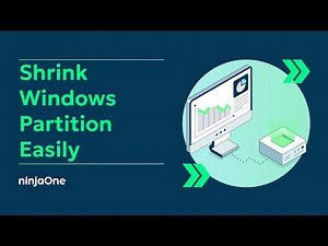 How to Shrink a Volume or Partition in Windows