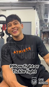 5K views · 48 reactions | Pillow Fight or Tickle Foght GYM Buddies V2 | Adrian Pascual | Facebook