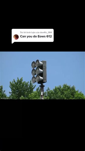 Federal Signal EOWS-612: Scary Siren in Forest Hills