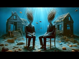 Psybie Project -The Mysteries of the Deep | 4K AI Trippy Visuals