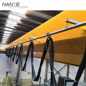 [Hot Item] Wire Steel Cable Trolley for Round Cable Crane Festoon System