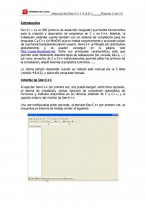 Dev C   User Manual